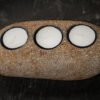 riverstone candle holder