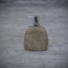 River stone soap dispenser