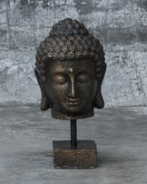 Buddha Head on Stand BD145