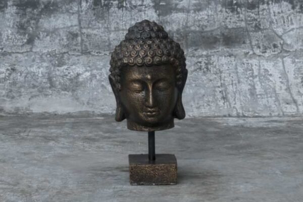 Buddha Head on Stand BD145