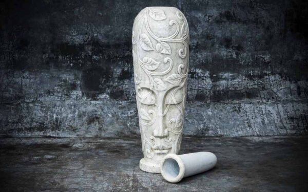 Easter island head vase