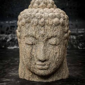 Giant Buddha head