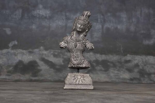 Hindu Goddess dewi sri on stand