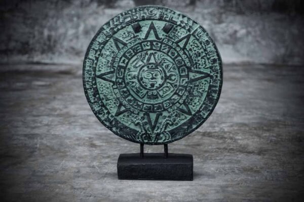 Maya Calendar on stand