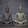 Meditating Buddha with bowl