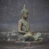 Meditating Buddha with bowl