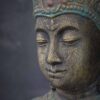 Meditating Buddha with bowl