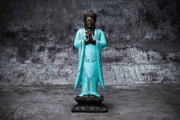 standing Buddha praying