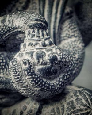 Ganesha details hand