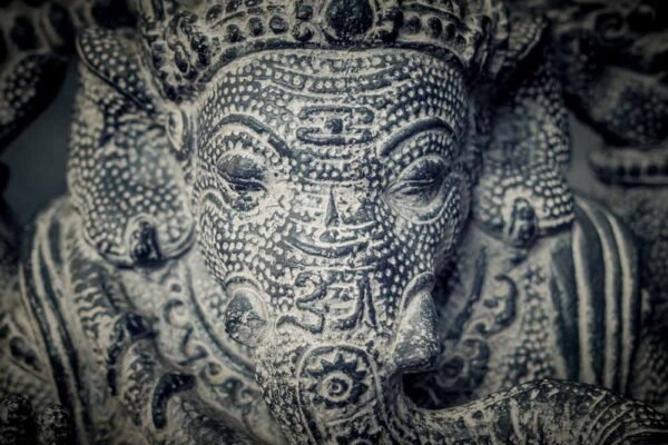 Ganesha details head