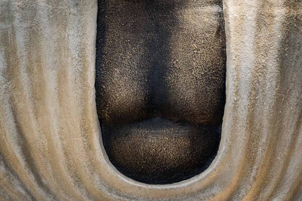 Giant Buddha chest details