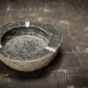 stone ash tray