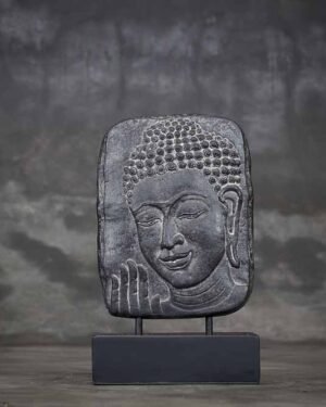 Buddha Face Table Relief