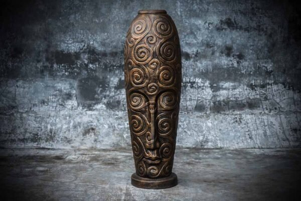 Easter Island Head Vase