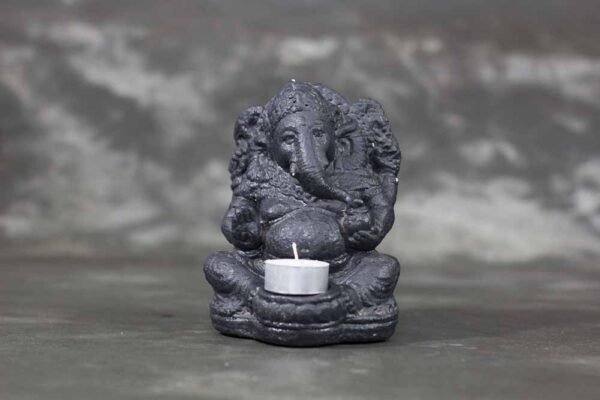 Ganesha candle holder