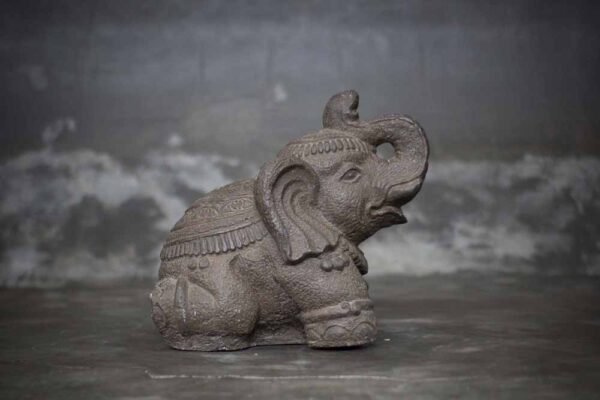 Small elephant statue