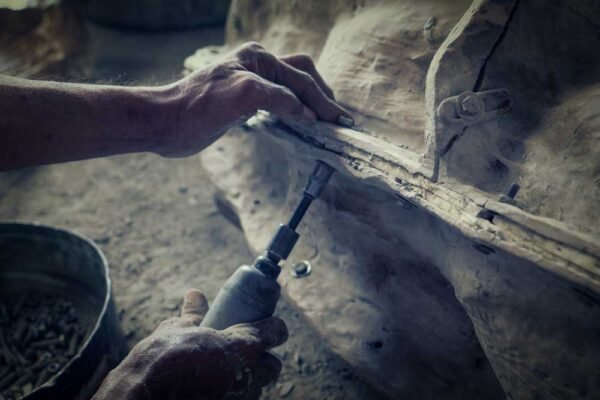 Stonework Casting Process